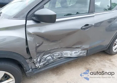 2019 Nissan Kicks S/Sr/Sv из США, поврежденный, VIN 3N1CP5CU3KL499194